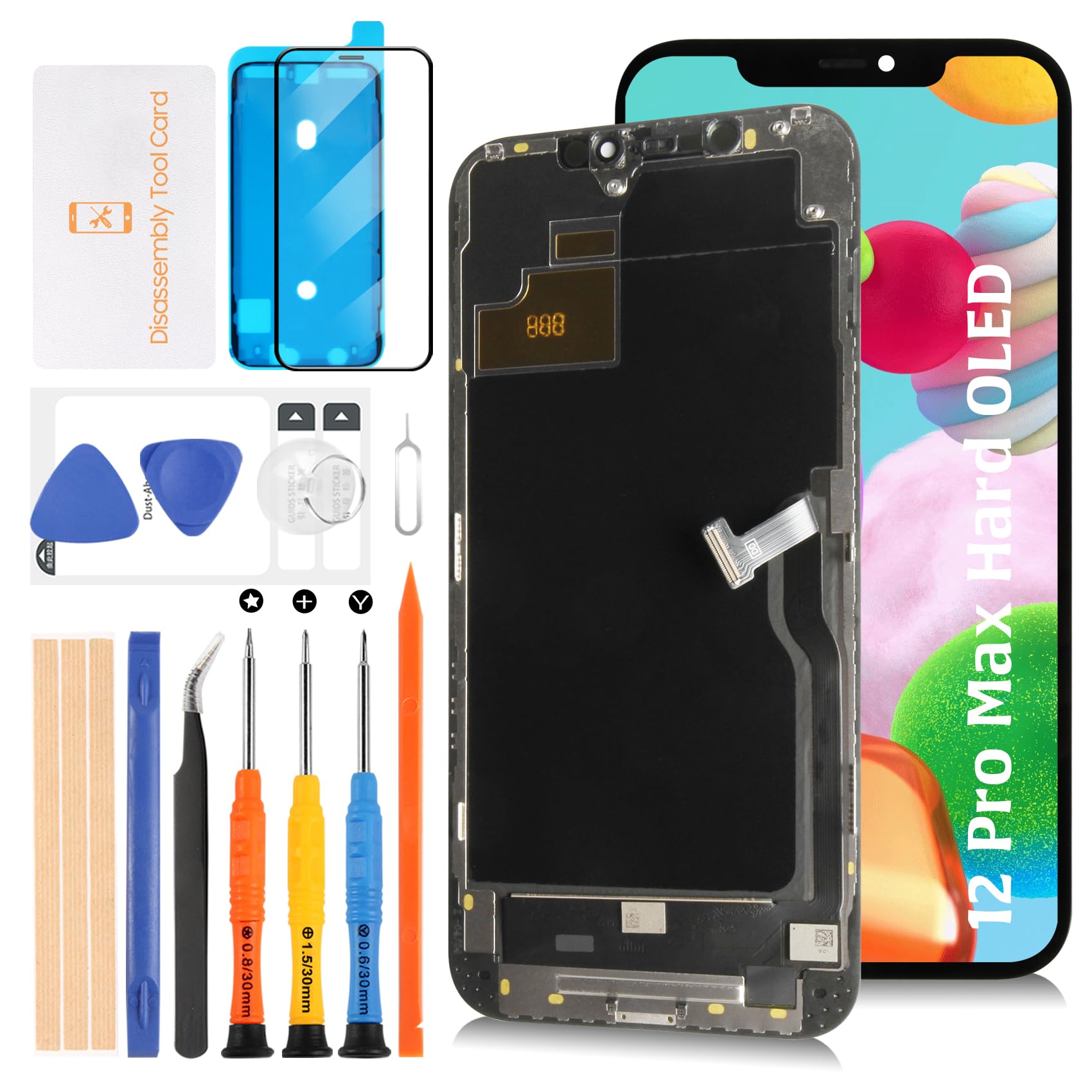 Amazon.com: Olivechard Aftermarket Hard OLED Screen Replacement